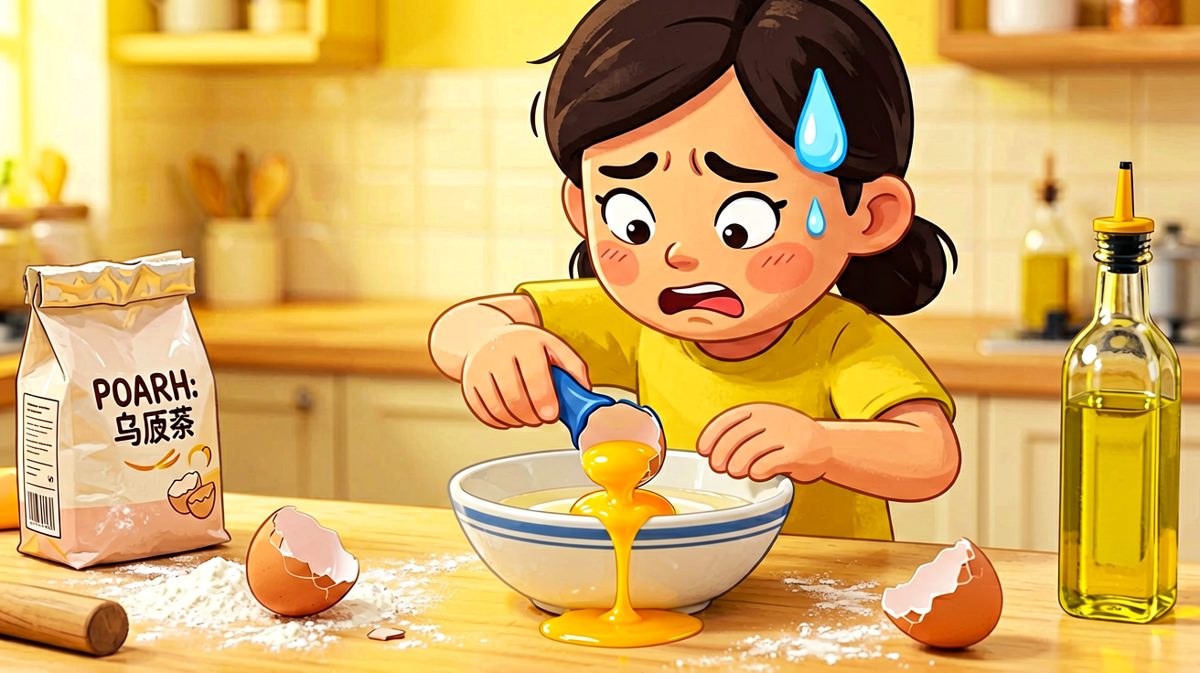 鸡蛋：我想静静，你别碰我……