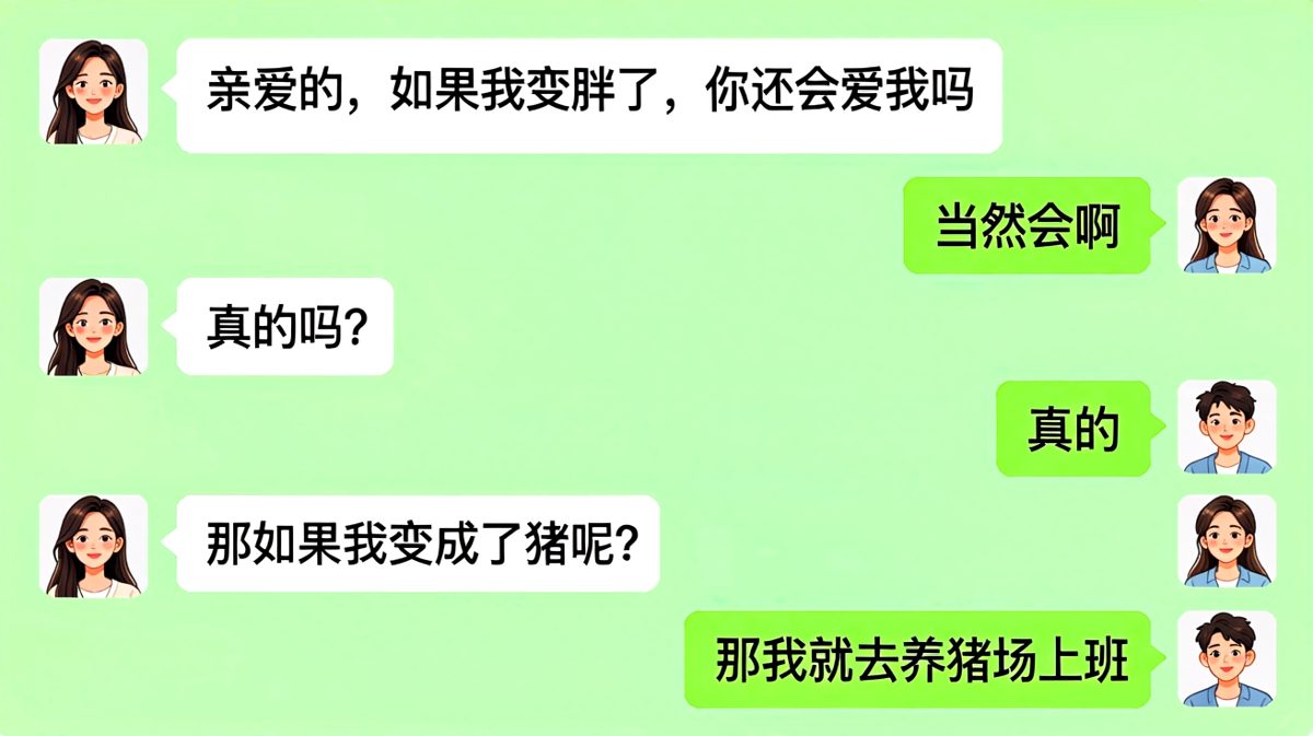 「如果变成猪你还会爱我吗？」——爱情的答案比我想的更直接