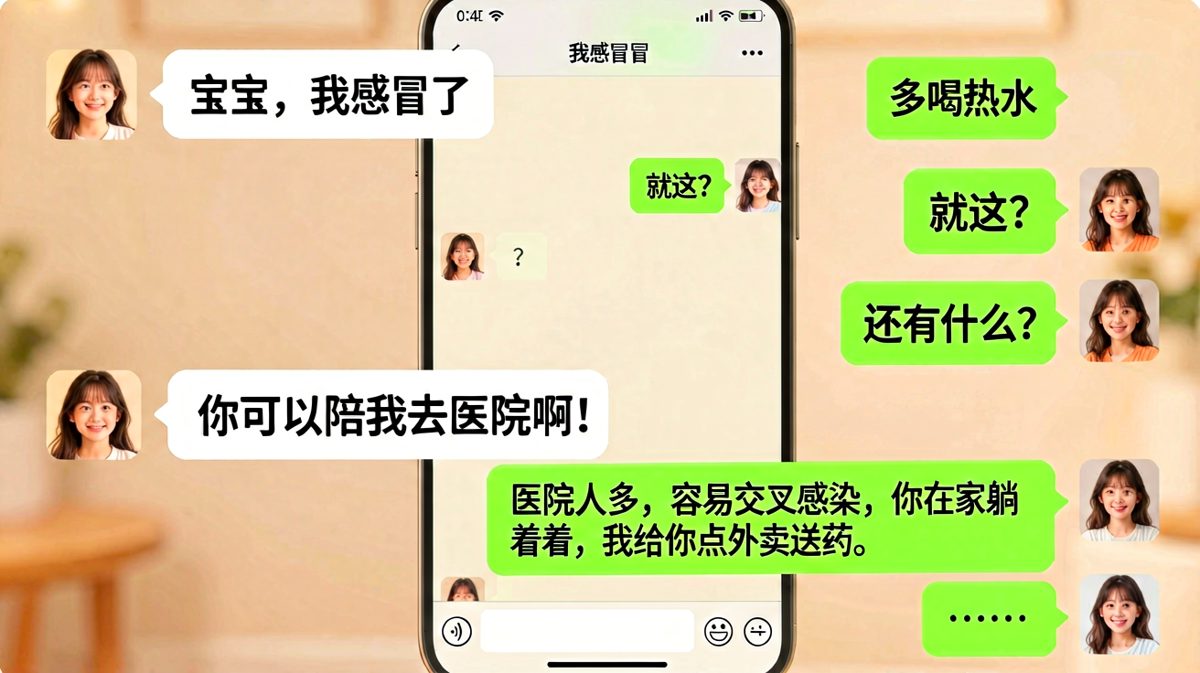 直男的浪漫，有时候是一种生存本能