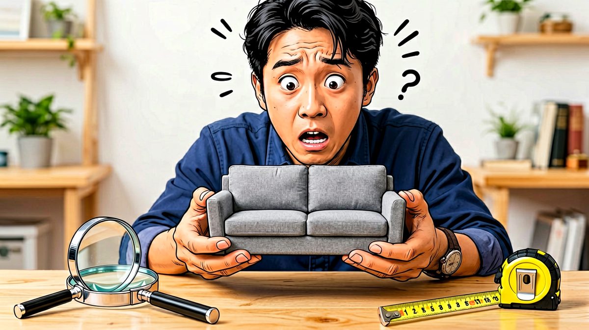 这……是给我的沙发？？？