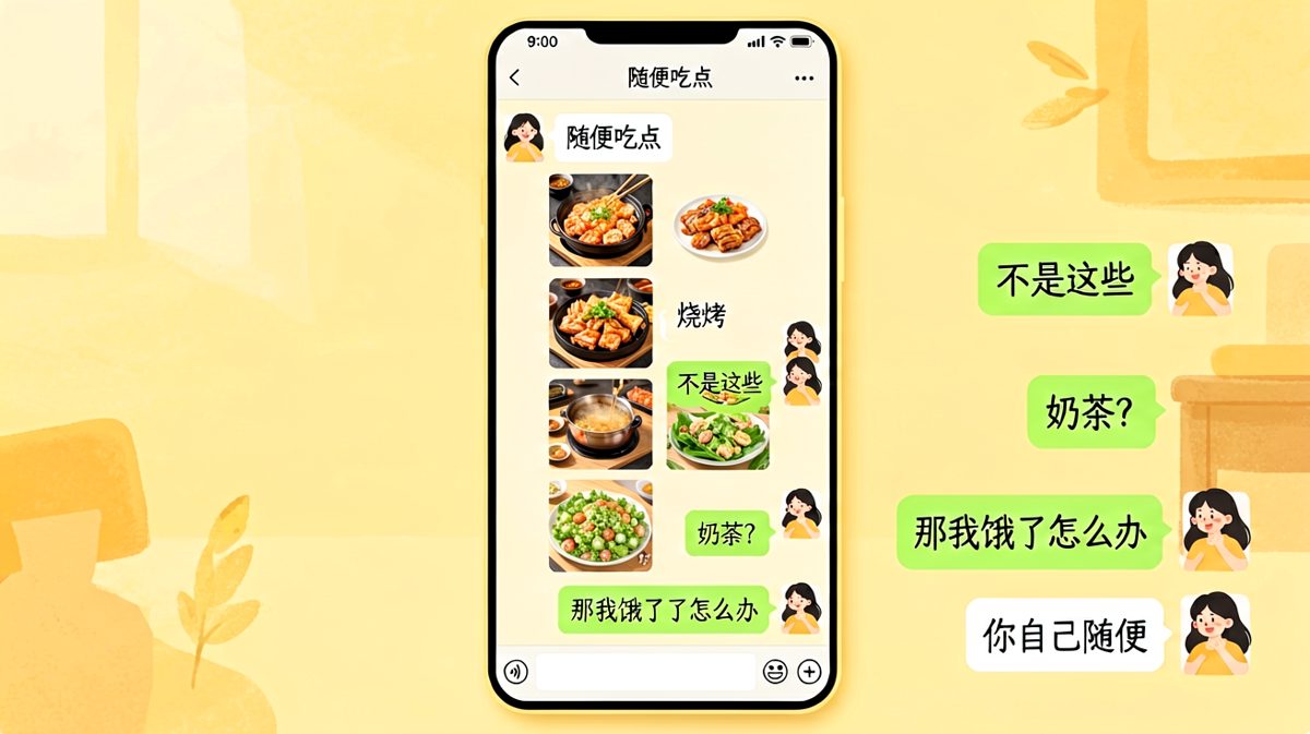 随便点的终极陷阱让男生集体崩溃