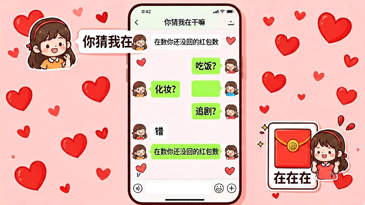 猜谜游戏最终指向红包的真实目的