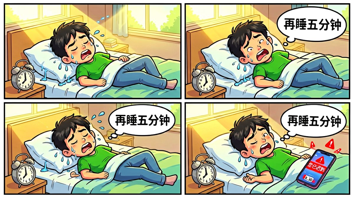 当阳光晒屁股时——我已经死定了