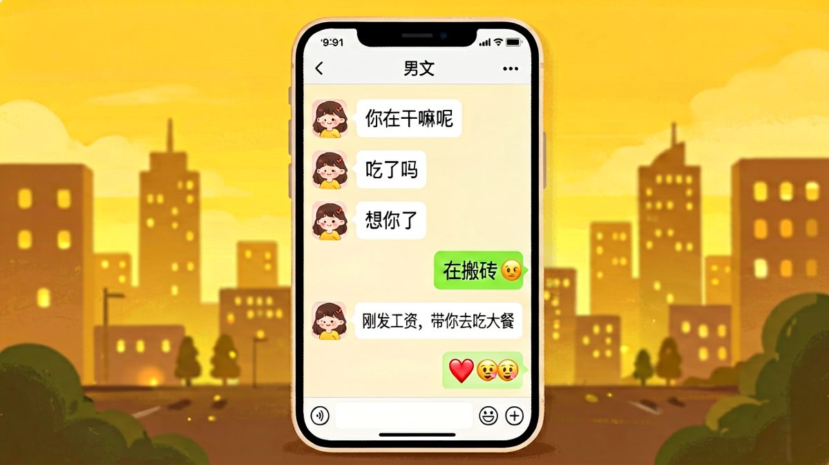 直男的浪漫你不懂