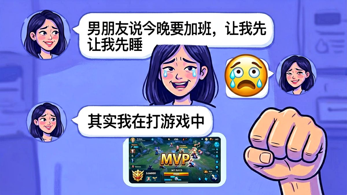 加班？明明是加练
