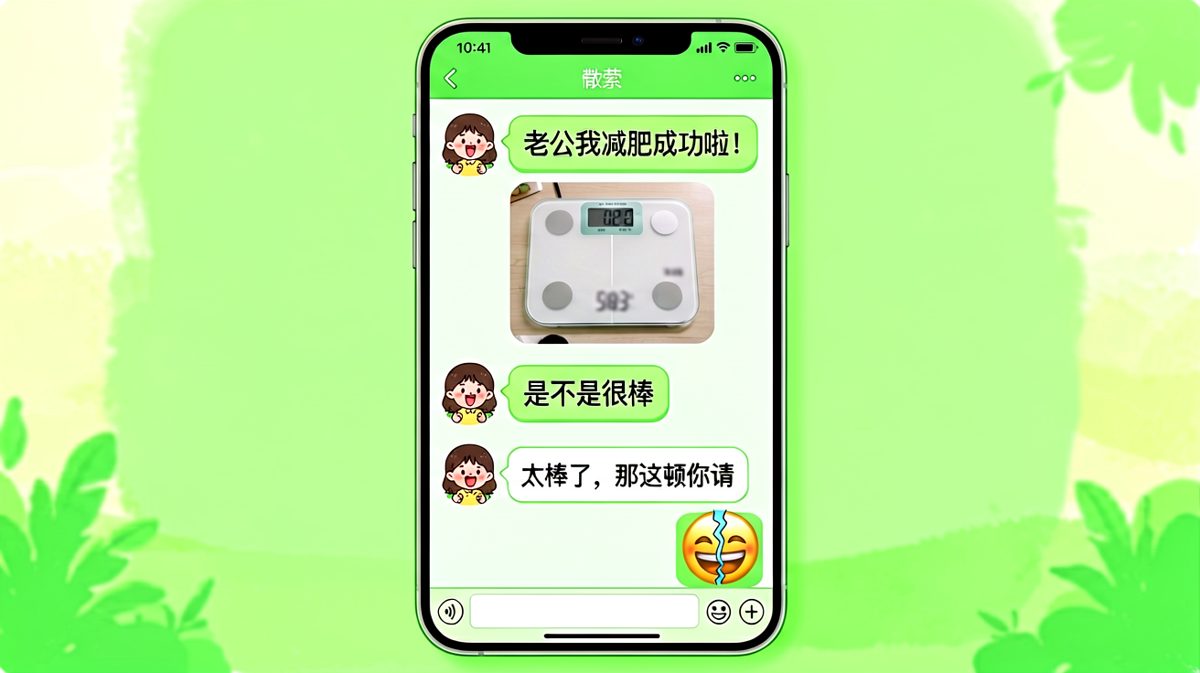 减肥的尽头是请客