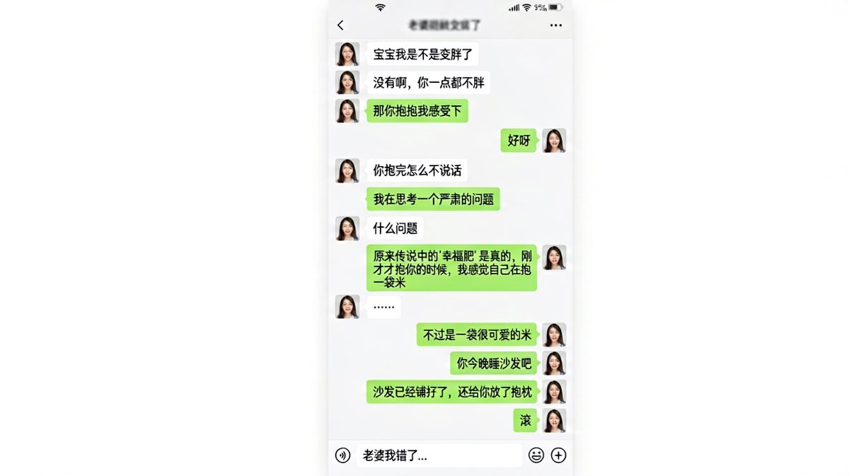 求生欲满分，但嘴真的很欠