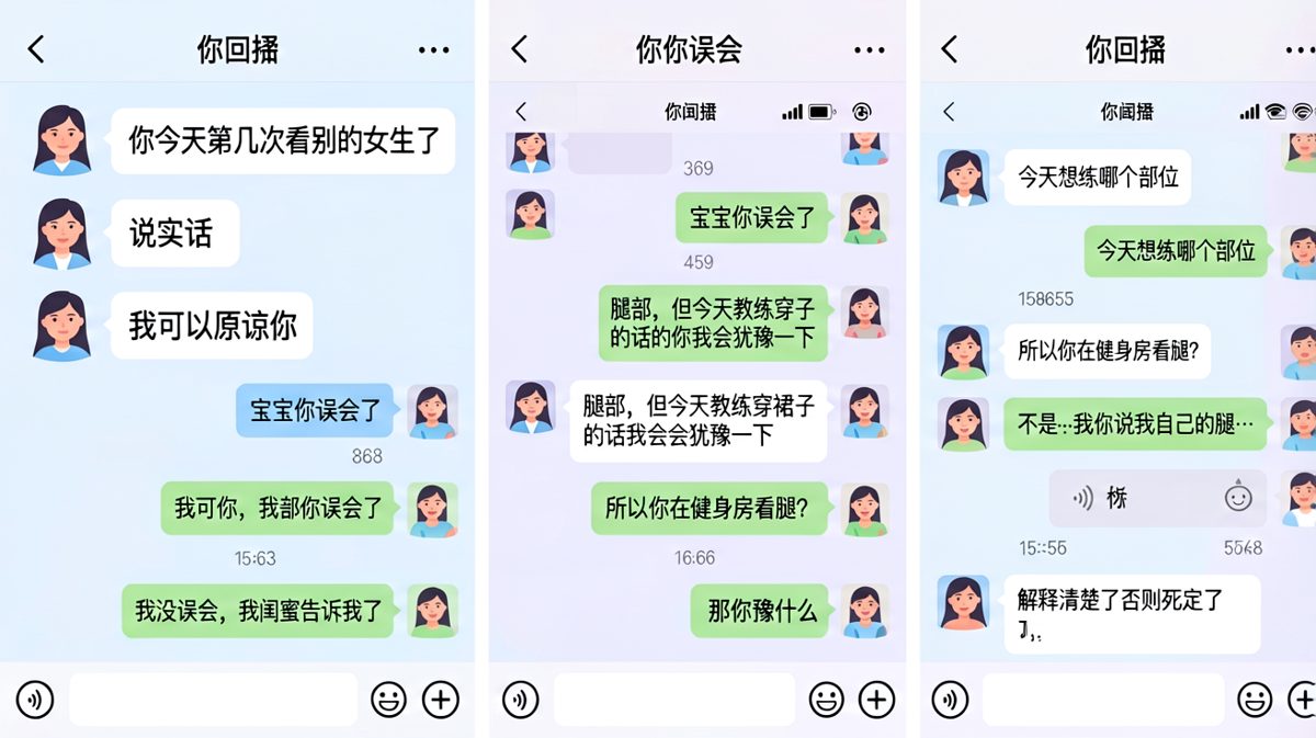 一本正经的误会，越解释越离谱
