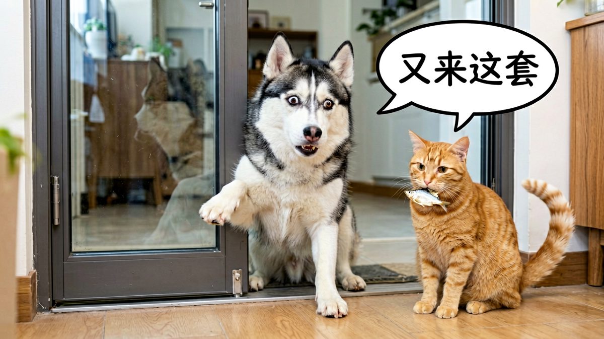 修勾：门它先动的手！
