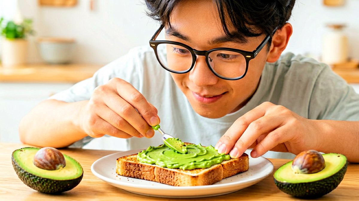 精心涂抹每一毫米，这是艺术品，不是早餐。
