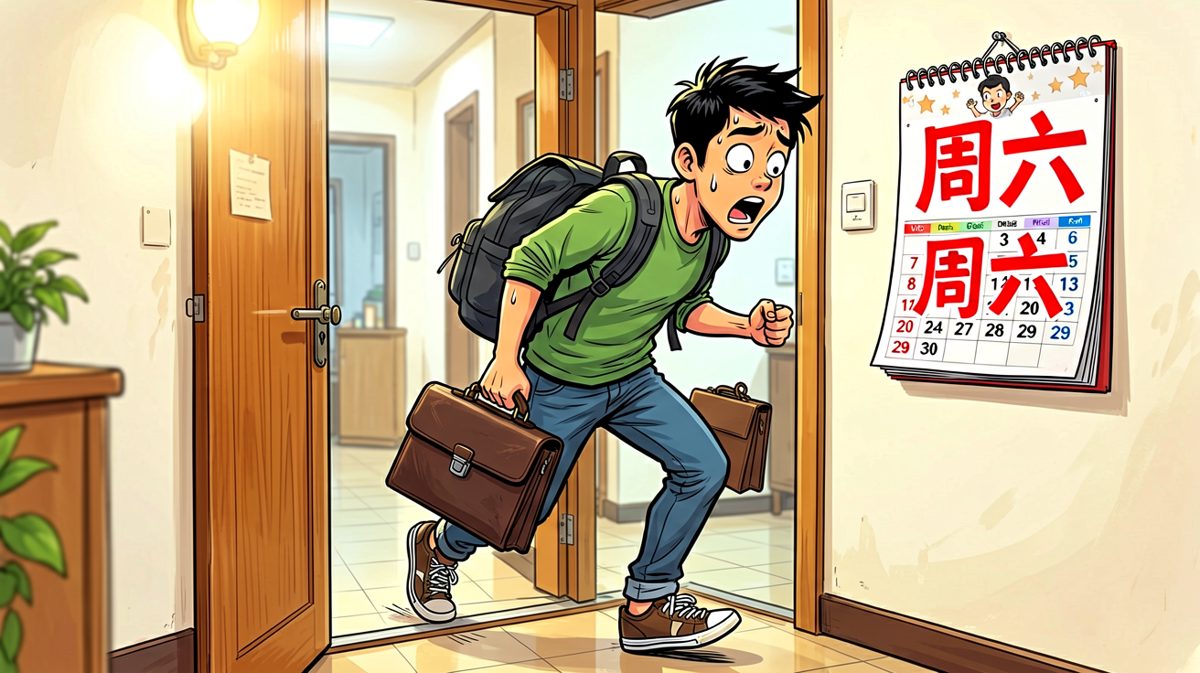 脚已经迈出去了，脑子才收到信号