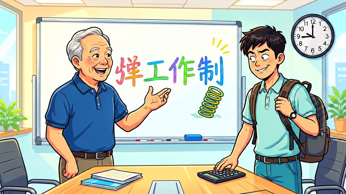 老板说弹性扣工资，员工说那我弹性不来了