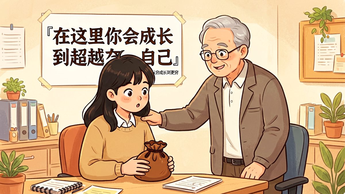 老板说成长空间巨大，员工默默打开了招聘软件