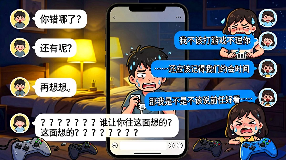 认错跑偏到外太空的经典翻车现场