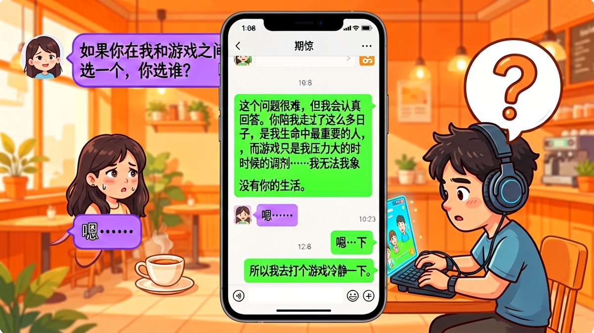 深情告白之后是更深的刀