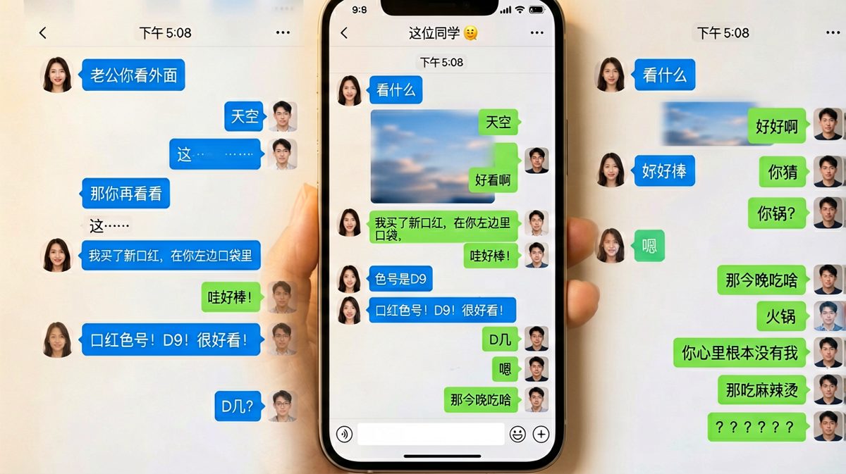 口红色号当场翻车，'你心里根本没有我'的精准暴击