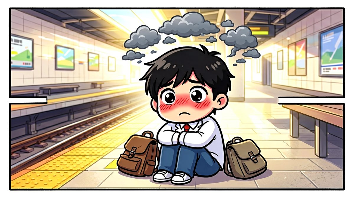 我这一星期到底在慌什么……