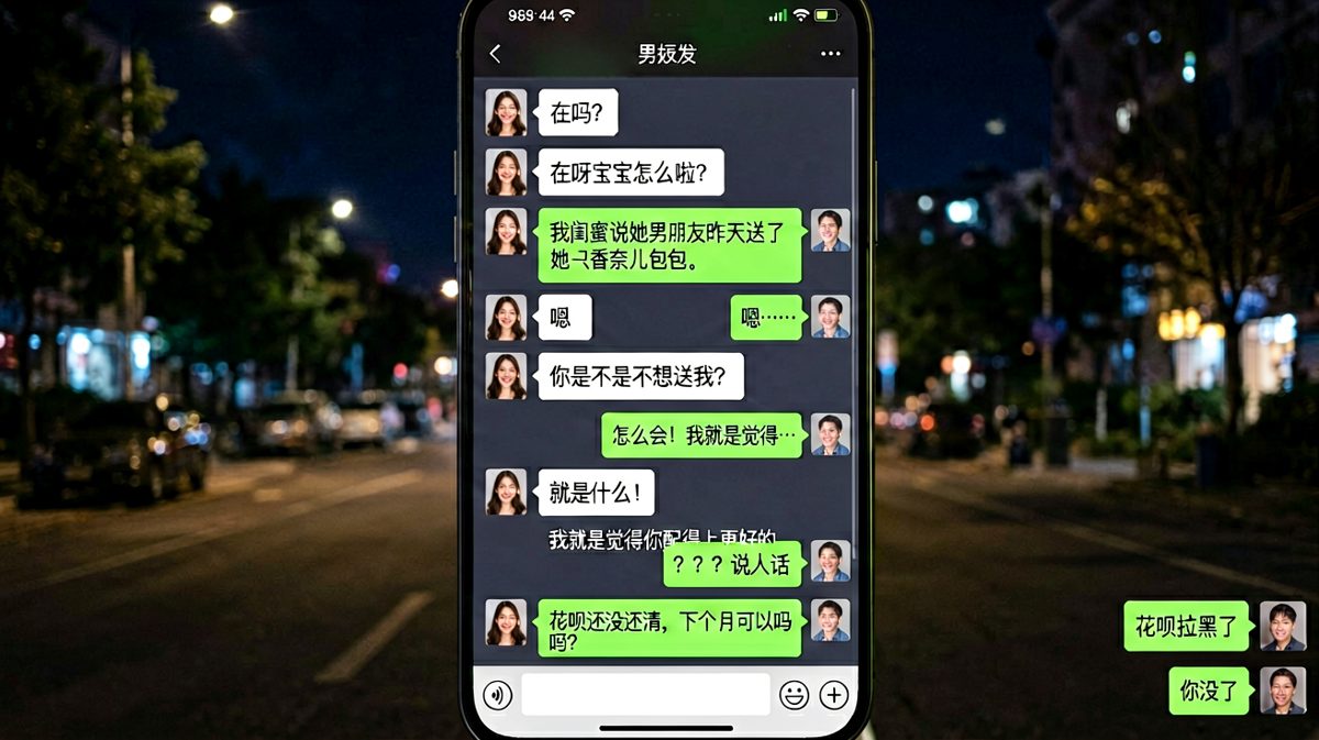 「我配得上更好的」= 穷到了极致