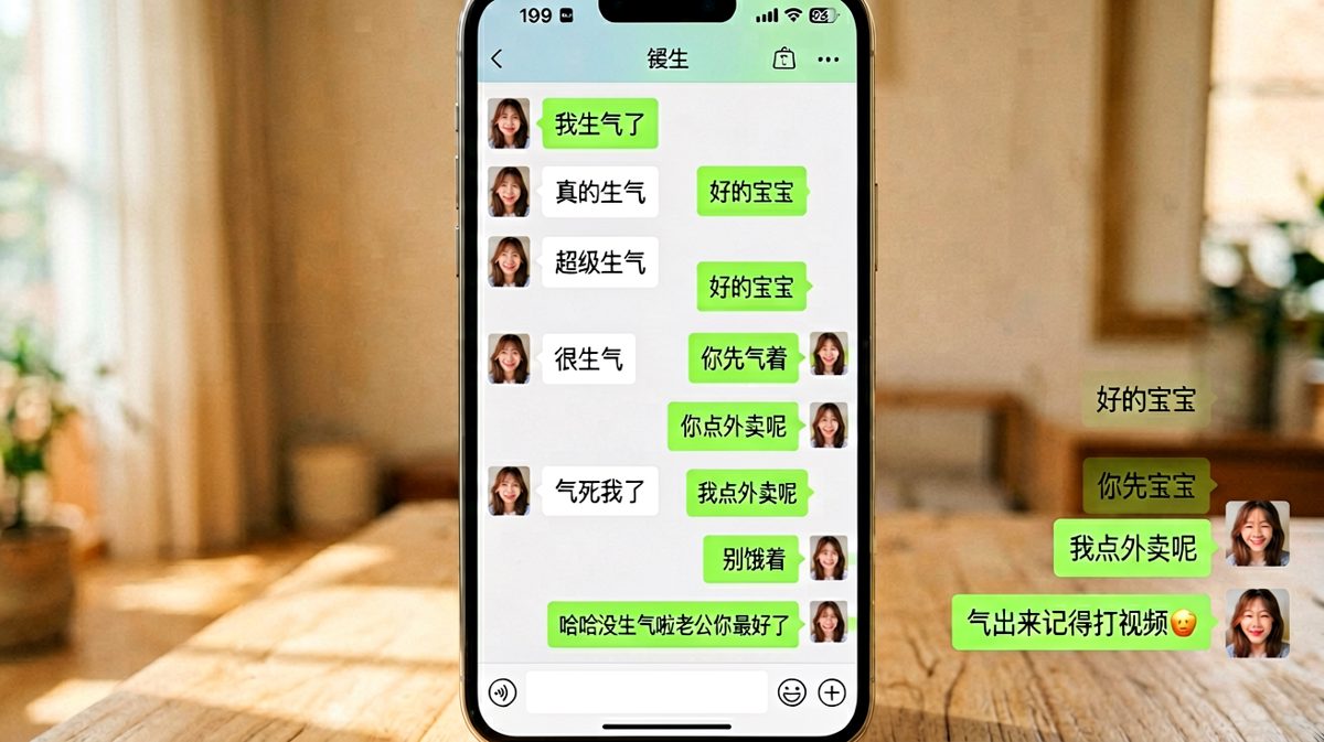 当「我生气了」遇上「好的宝宝」，胜负已分