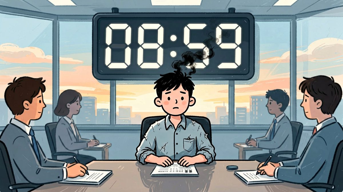 周一早晨的灵魂出窍现场