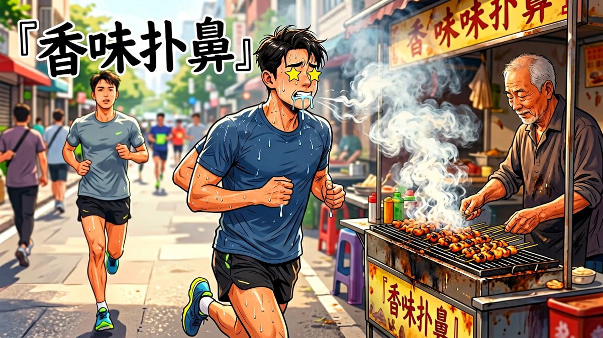 等等……那是什么味道？