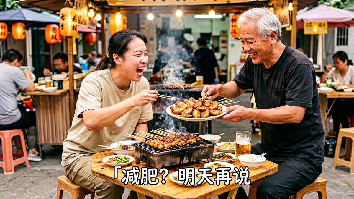 明天的事明天再说！