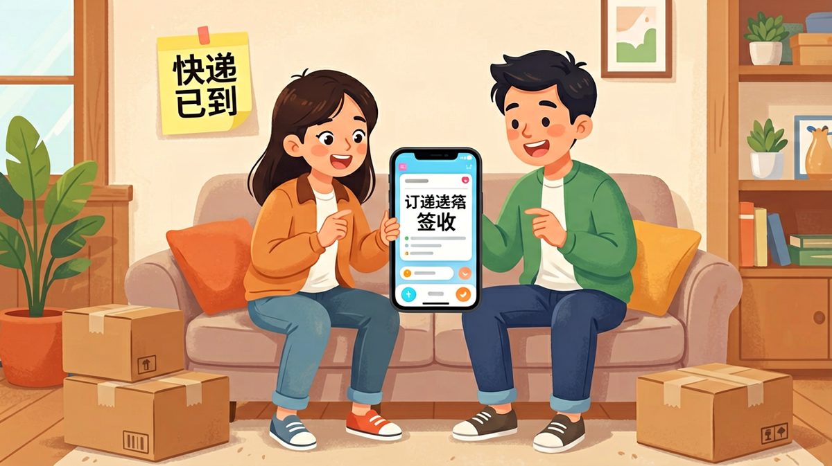 快递到了！今晚必拆！