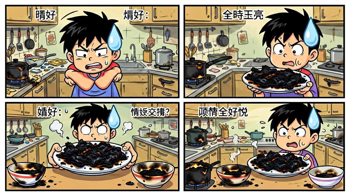 成品：这真的是我做的？