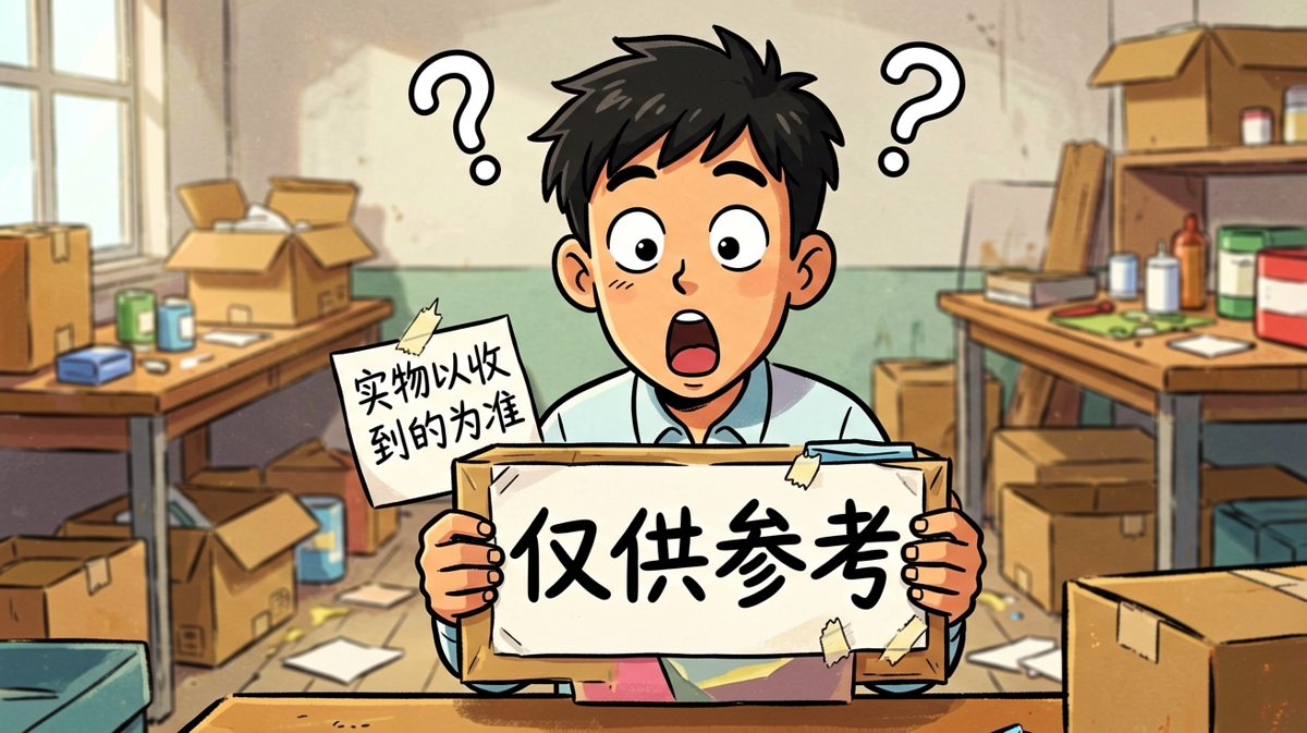等等……这和我买的不是一回事吧？！