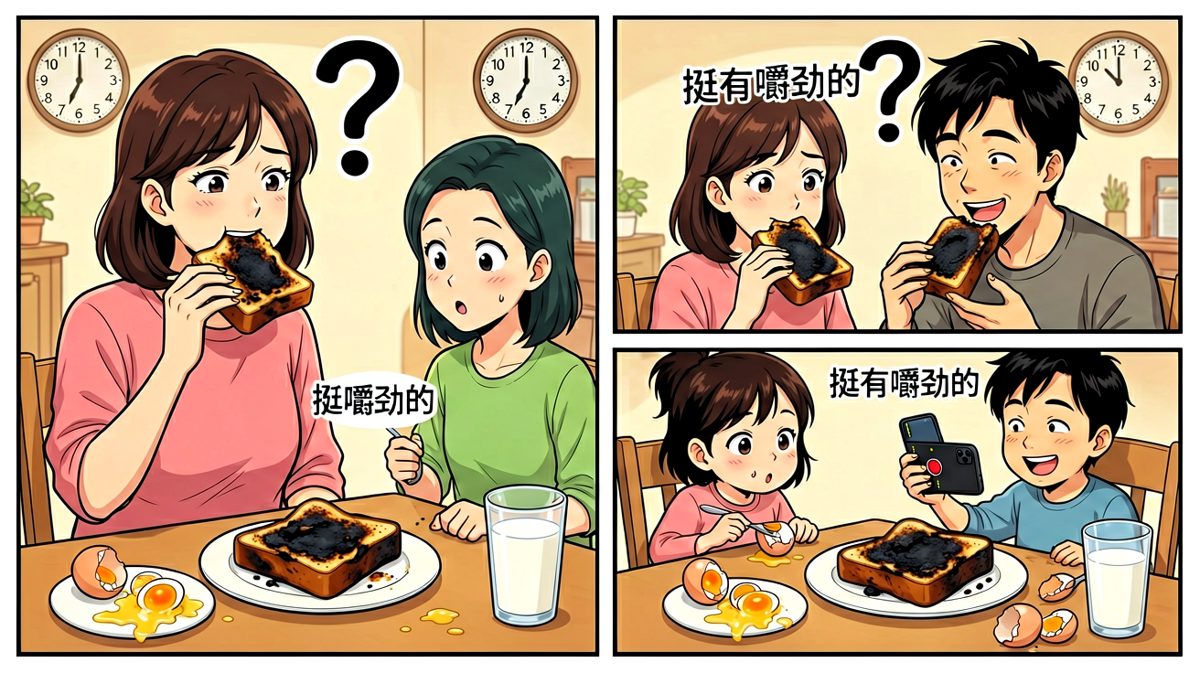 最搞笑的结局——全家都在配合演出
