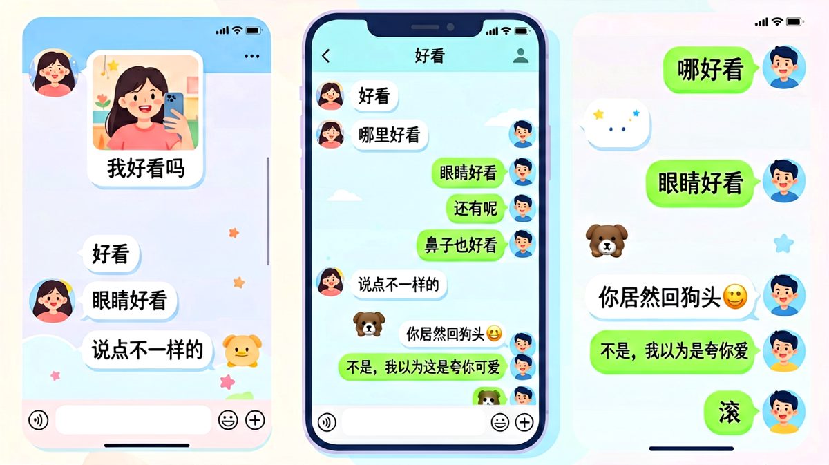 看图说话翻车现场，狗头也救不了