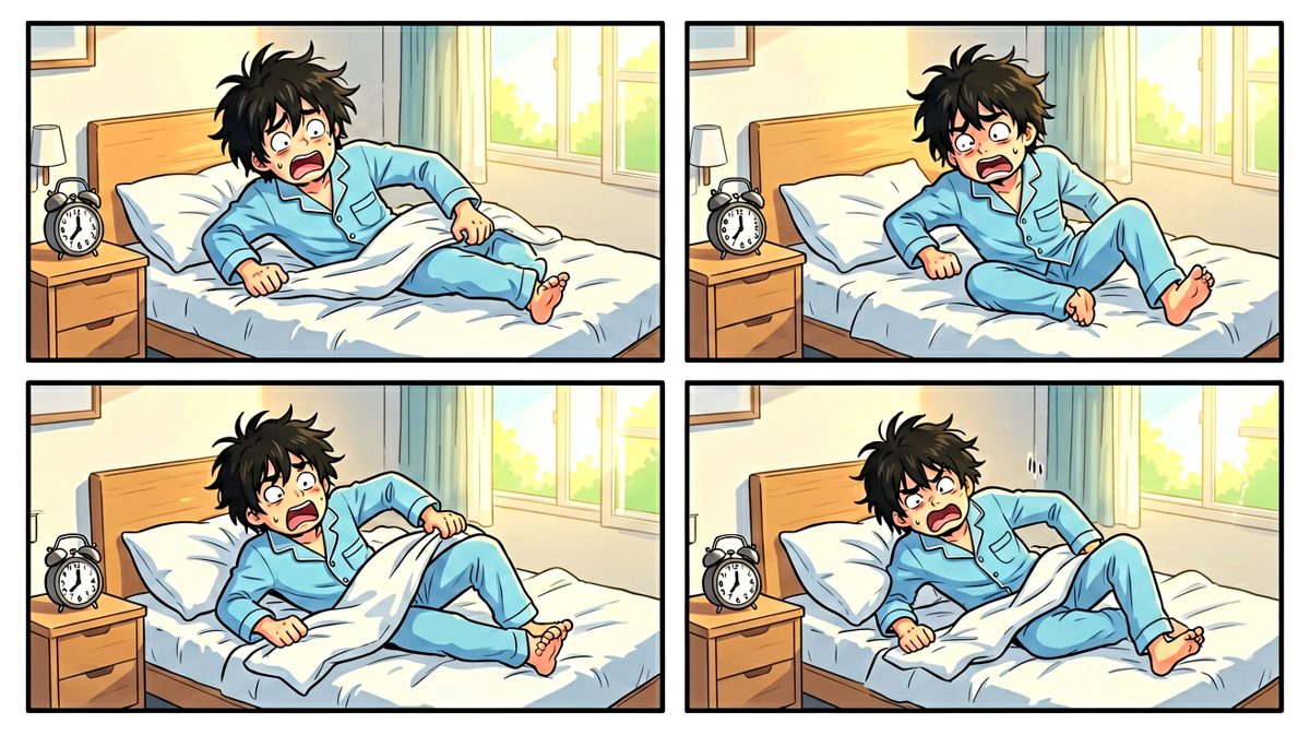 早上醒来，手机不见了！