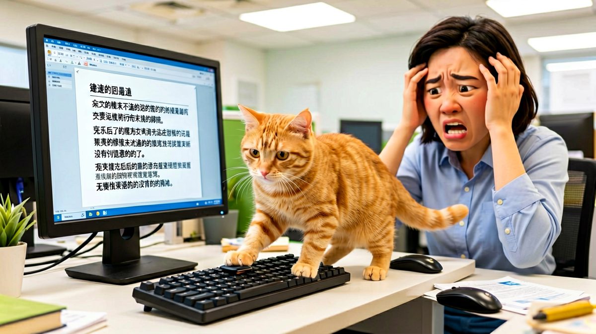 猫咪：这份报告我来写