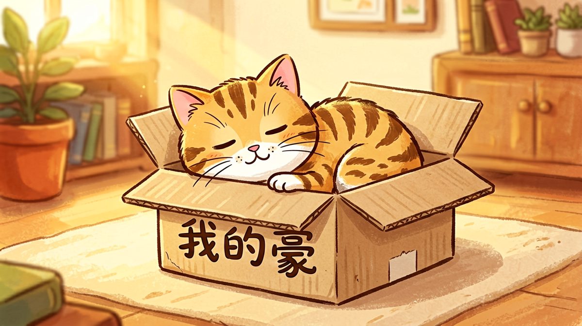 猫咪：这个家是我一个人的