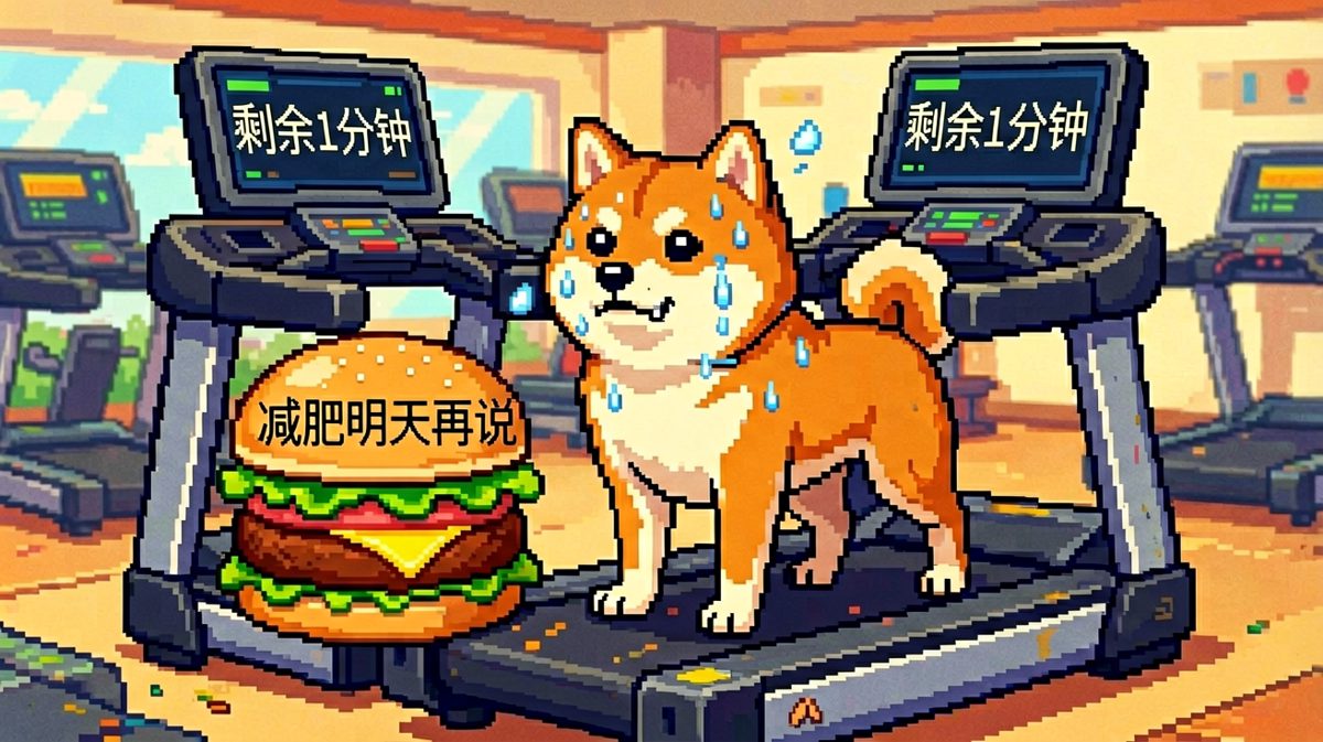 健身房的终极考验：一边是梦想，一边是美食