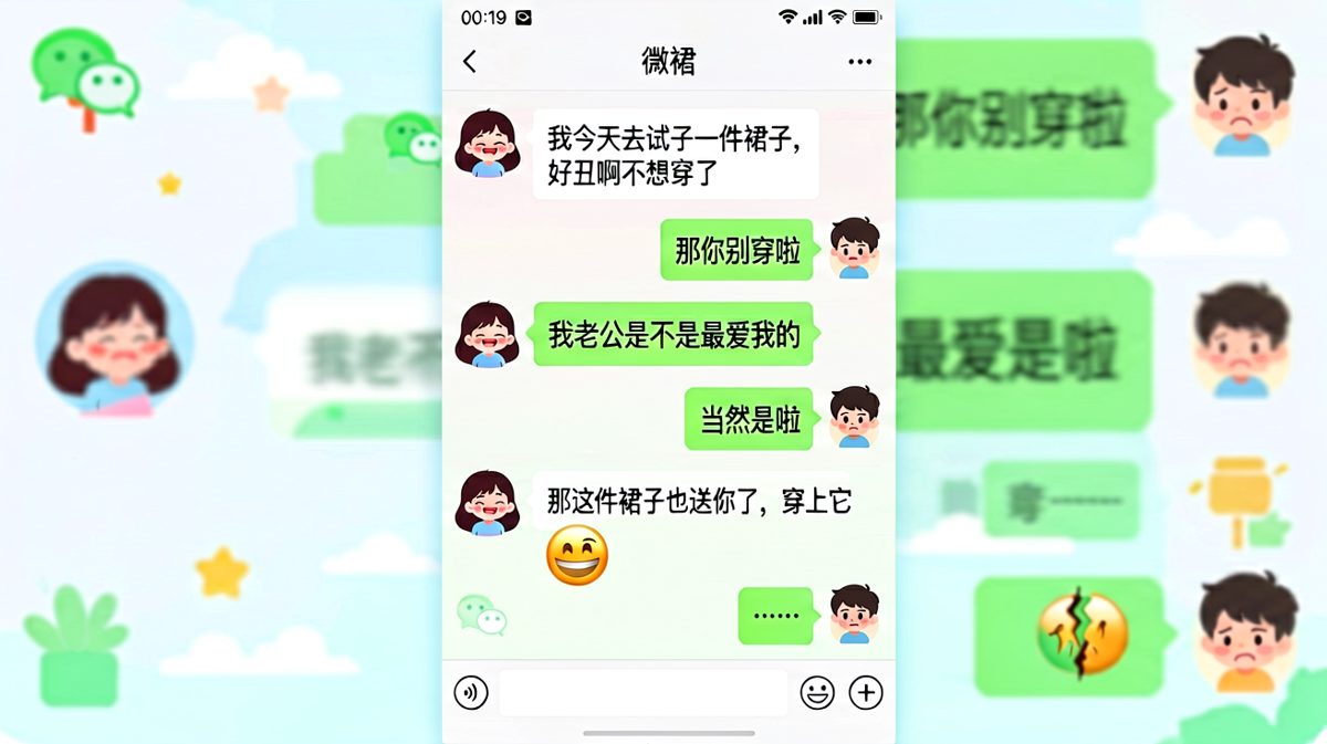 甜蜜的陷阱，男朋友逃不掉