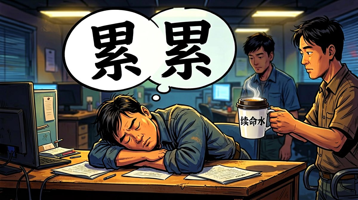 早安打工人，今天也是被生活捶打的一天。
