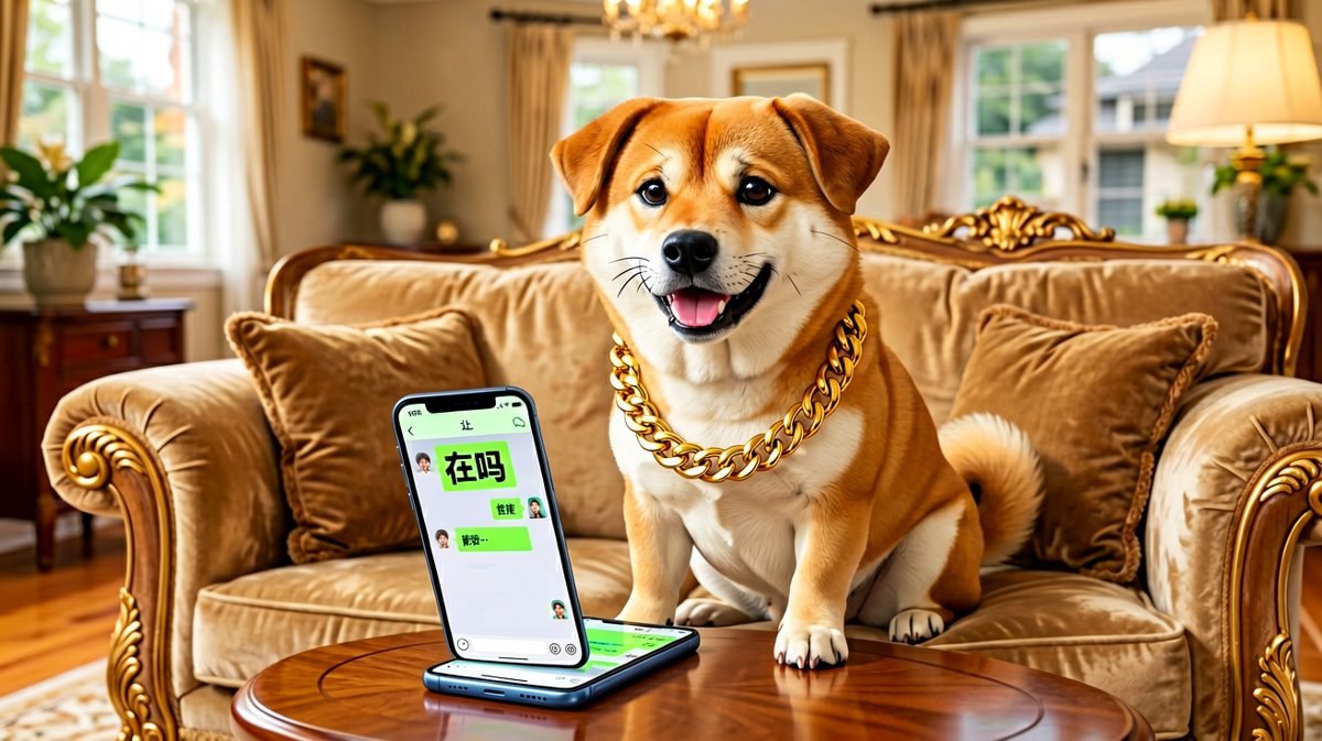 狗：在的，你有什么事要汇报吗？