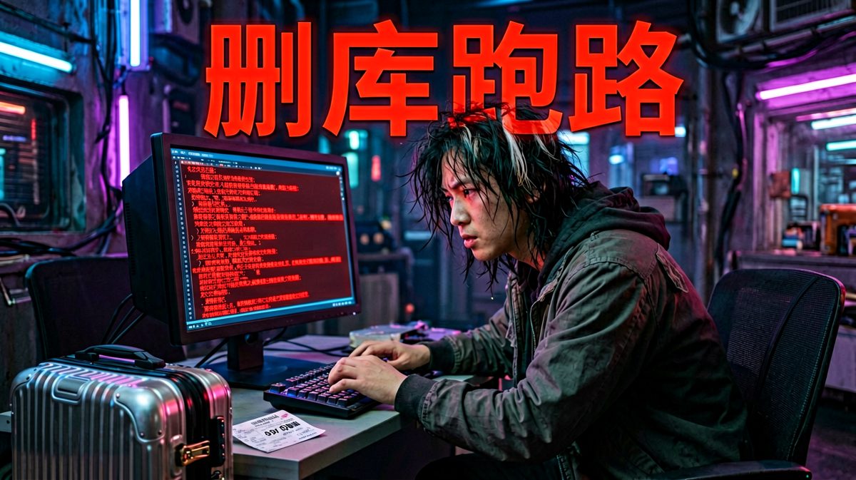 代码不改了，人生还要继续，下一站：逃避现实。