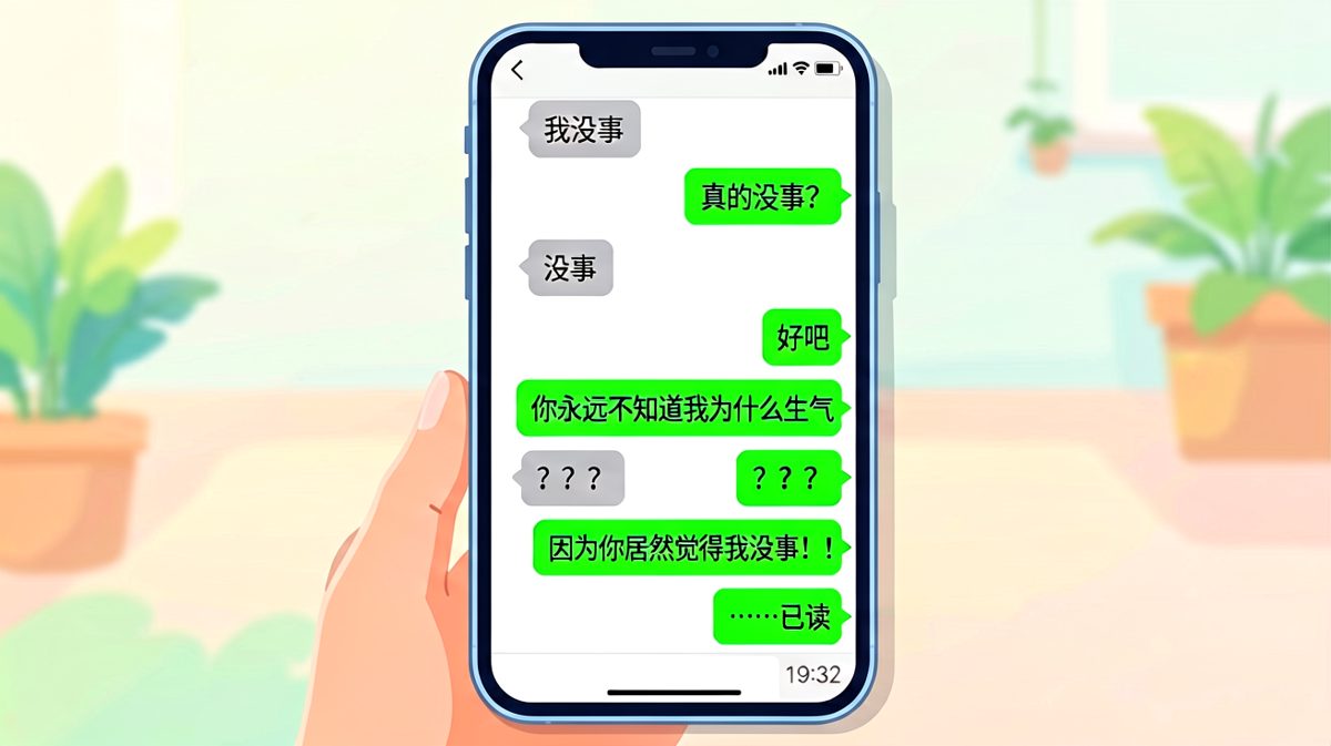 经典名场面：我没事=你死定了