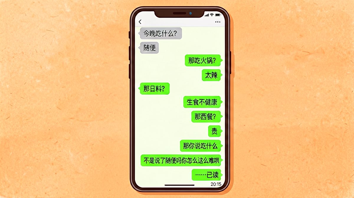 随便这两个字，是男人最大的噩梦