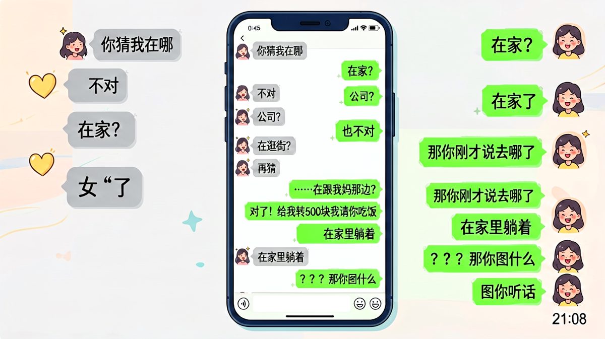 猜对了答案，输了钱包