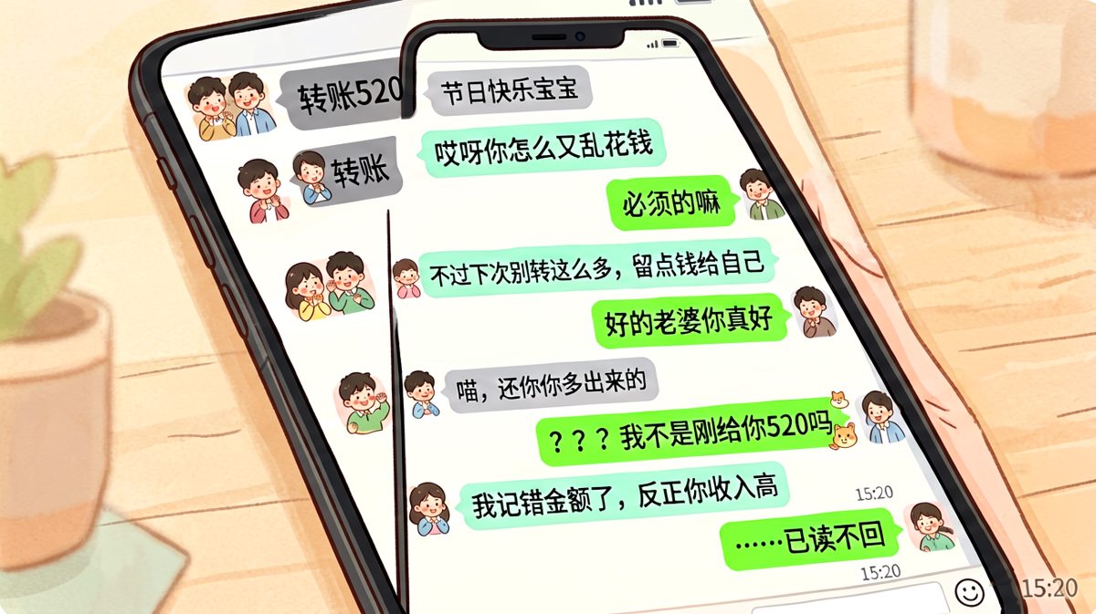 节日红包的正确打开方式：去他的