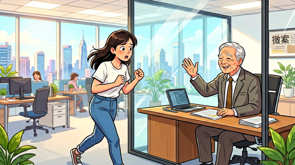 员工：'老板，我想谈谈涨薪的事……'老板：'很好！公司正缺你这样敢于谈条件的人——来，把这个月的免费加班表签一下。'