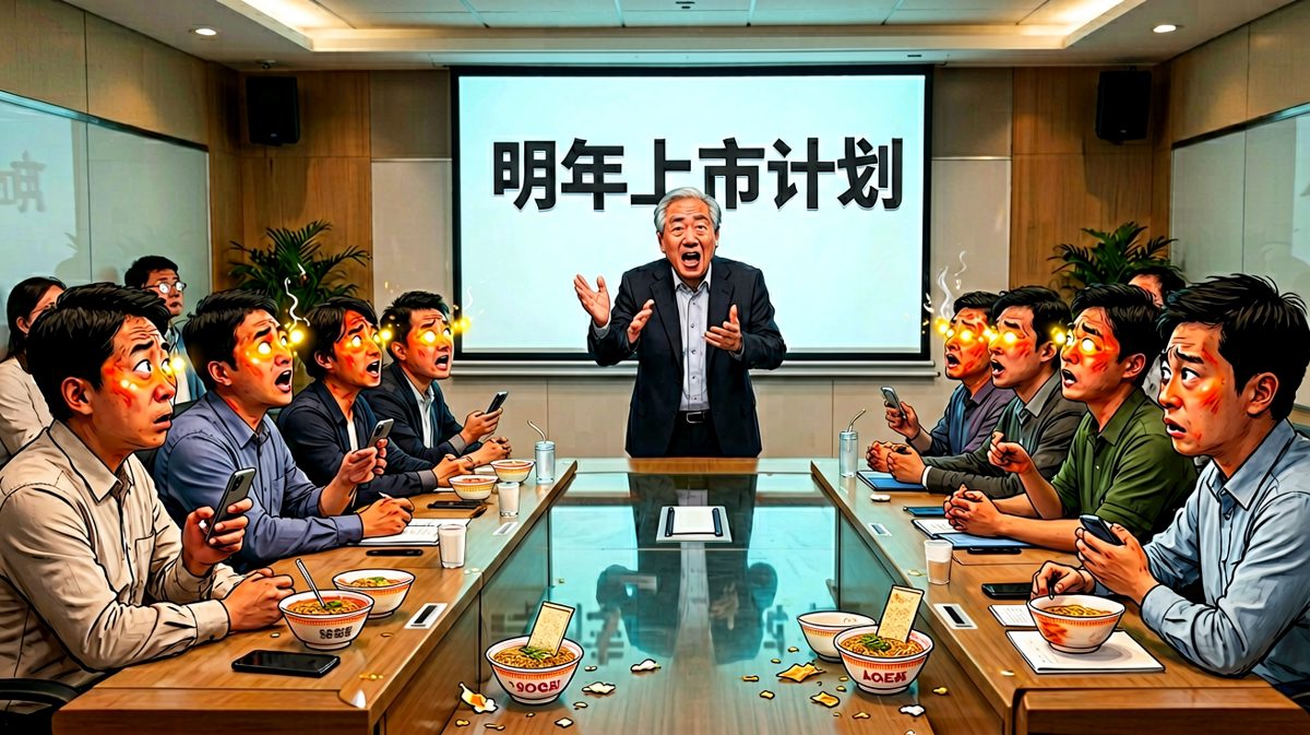 老板：'明年我们就能上市了，大家的期权都值钱了！'台下一位员工默默举起手：'老板……咱们的期权是五年后才行权吧？'