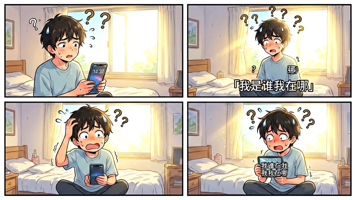 等等……现在已经晚上了？！