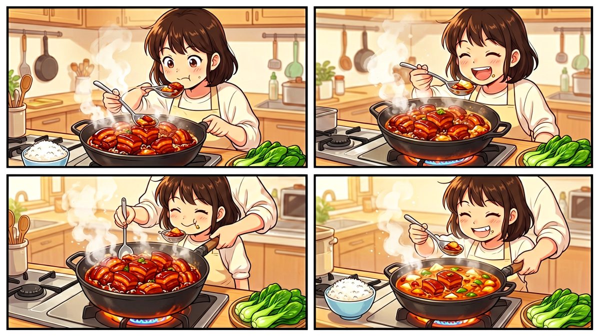 直接跳过午饭，晚饭开搞！