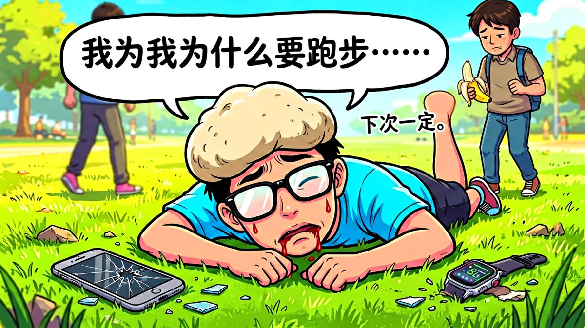 醒来后的第一反应：下次一定。