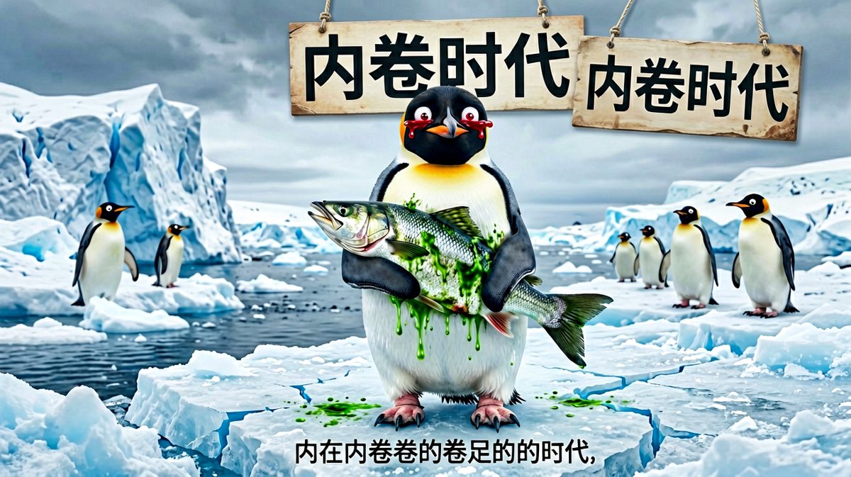 别人卷的是卷，我卷的是鱼