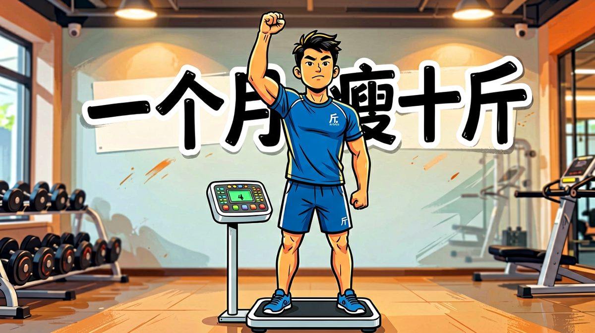 立下誓言：今天开始，我要减肥！